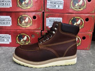 Work Boots (Botas De Trabajo)