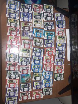 Season Ticket Football Cards