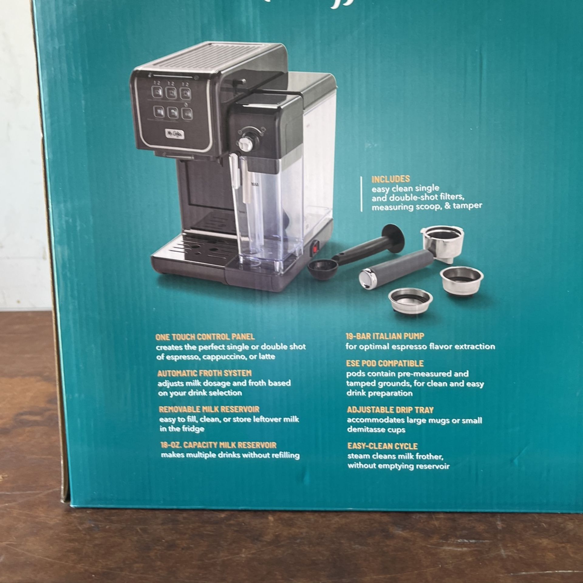 Mr Coffee One Touch Coffeehouse