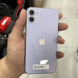 iPhone 11 factory Unlocked 128GB! $369 Cash Or Card!!