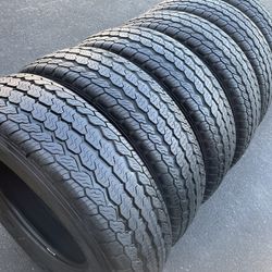 LT215/85/R16   6tires🛞CONTINENTAL VANCOfourseason