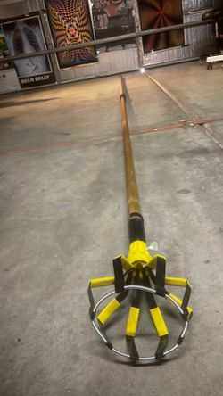 Hi ceiling bulb replacement extension pole