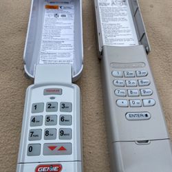 Garage Door Keypads