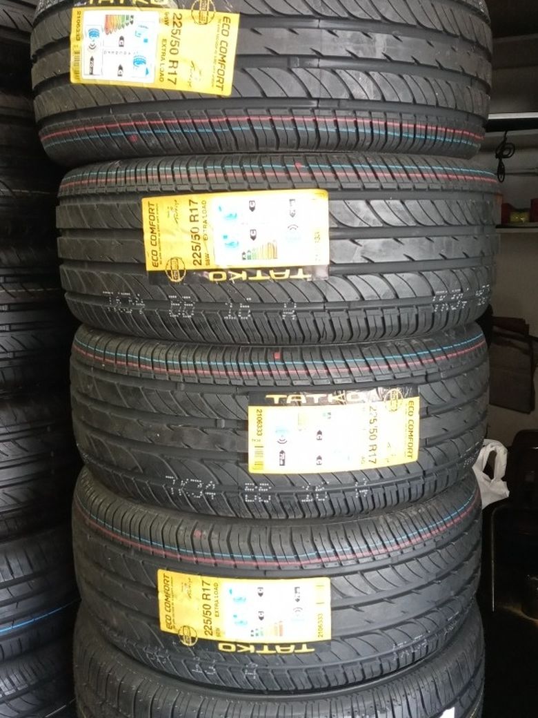 225 50 17 Nuevas Garantizadas 45 Millas De Garantía