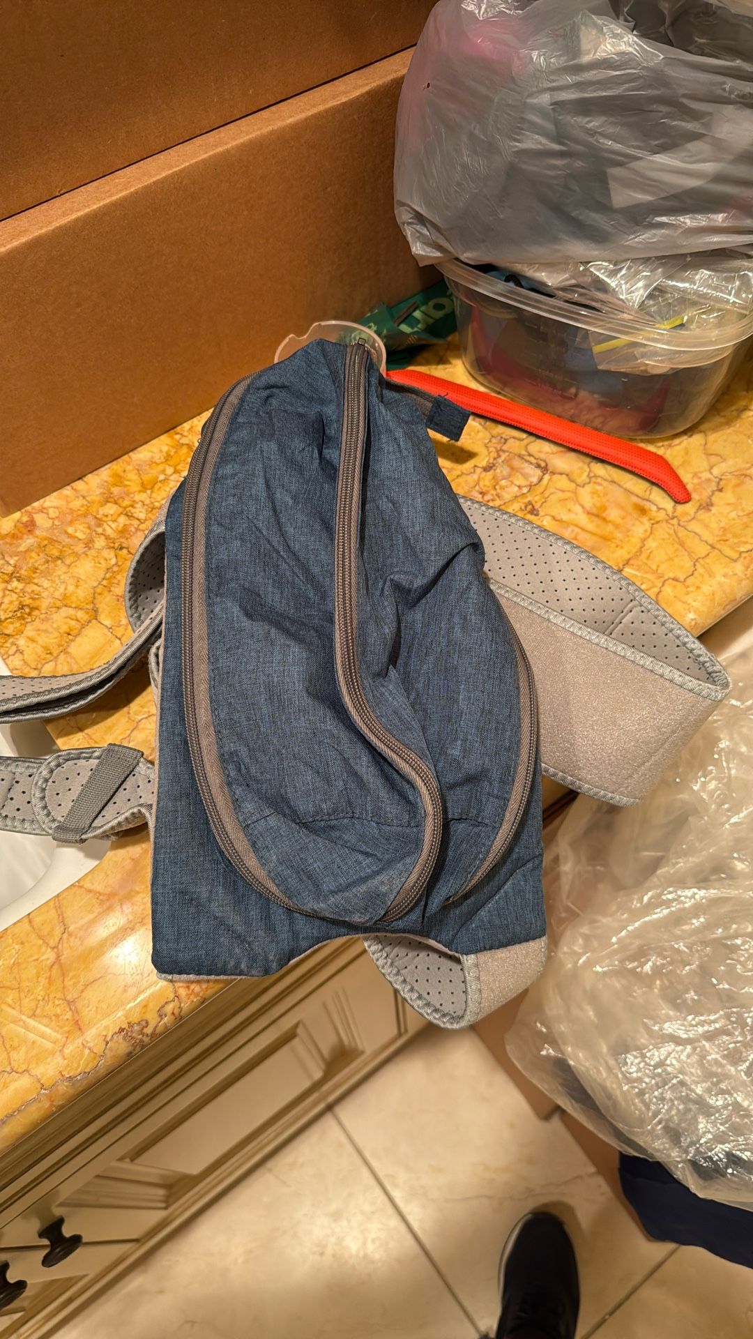 Backpack Sleeping