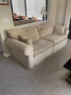 Sofa and love seat set