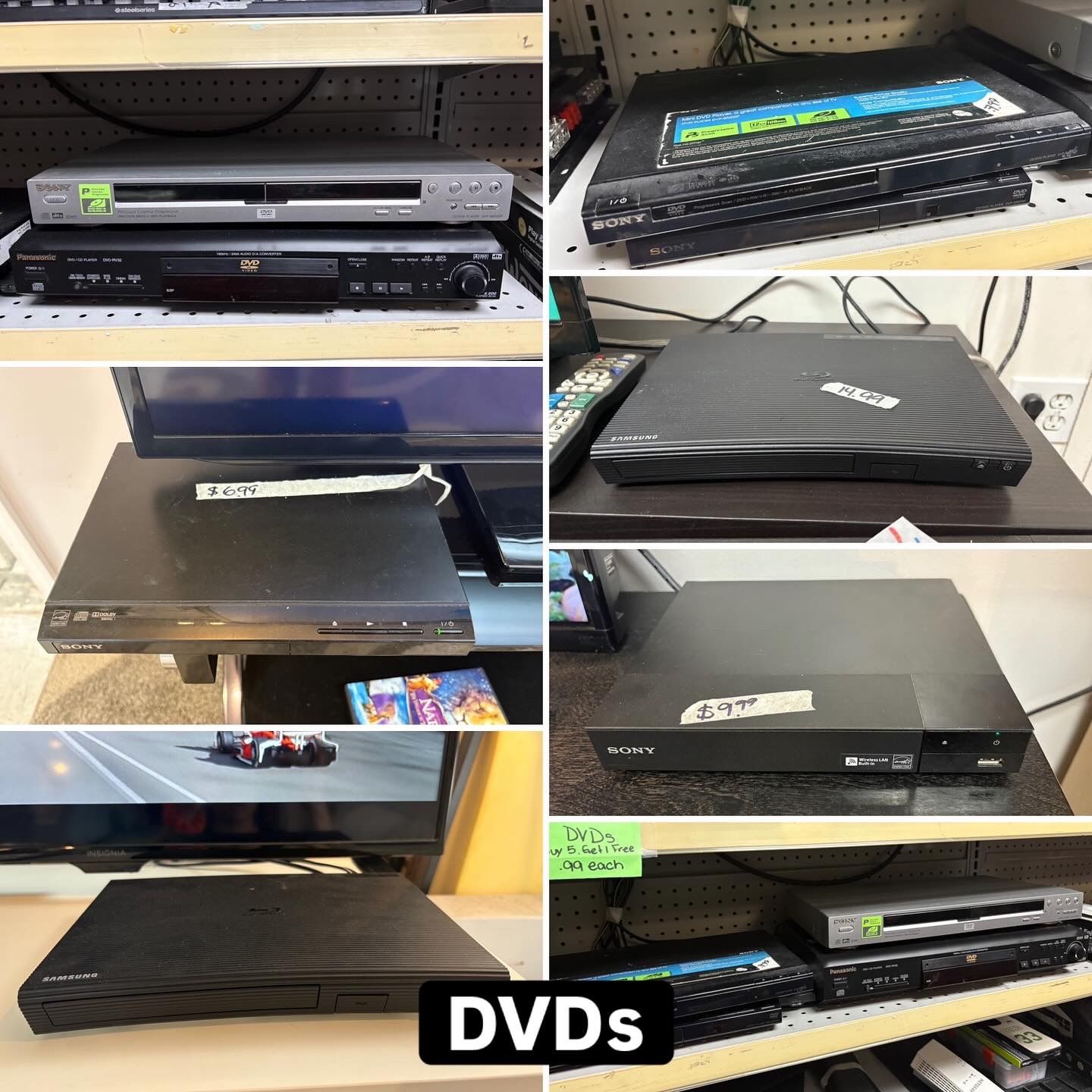 DVD Players