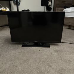 Small Samsung TV with Remote 