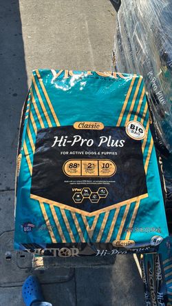 Dog Food Supplies. 50lbs bags. Victor Hi Pro