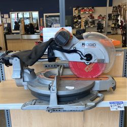 Miter Saw Ridgid