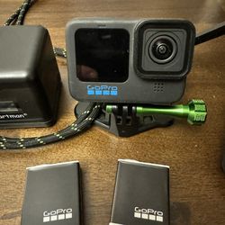 Go Pro hero 11 With Over $200 Worth Of Accessories 