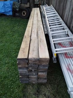 Wood 2×6×16 construction