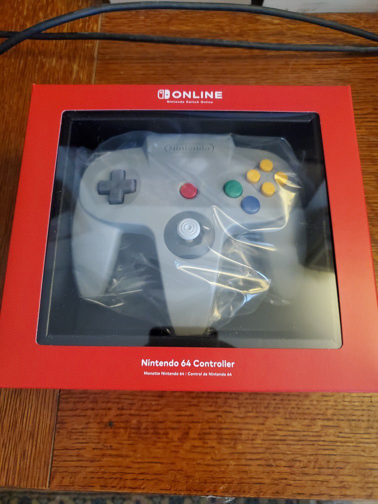 NEW NINTENDO SWITCH N64 CONTROLLER for in Monte, -