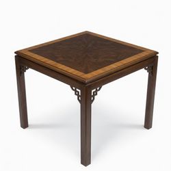 Vintage Drexel Chippendale Side Table