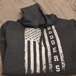 Dodgers Flag Hoodie