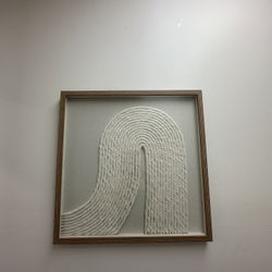 Wood Framed Art