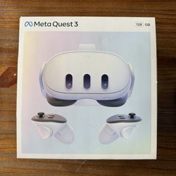 Meta Quest 3 - 128 G 