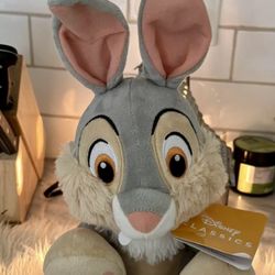 NWT Kohls Cares Disney Classics Bambi THUMPER Plush Bunny