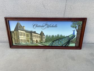 Chateau Ste Michelle Framed Art Print