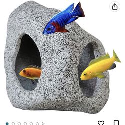 Aquarium Hide Away Rock, Betta 