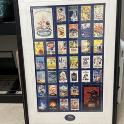 Disney Collectible Poster