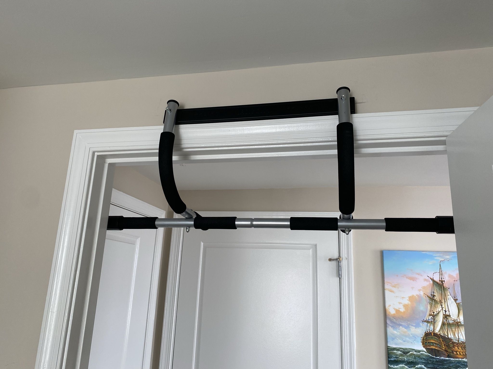 Pull Up Bar For Doorframe 