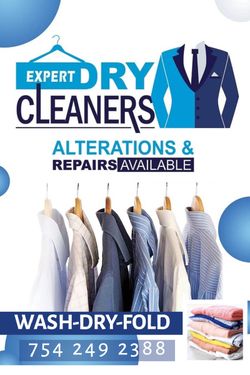 Dry Cleaner - Wash Dry Folder
