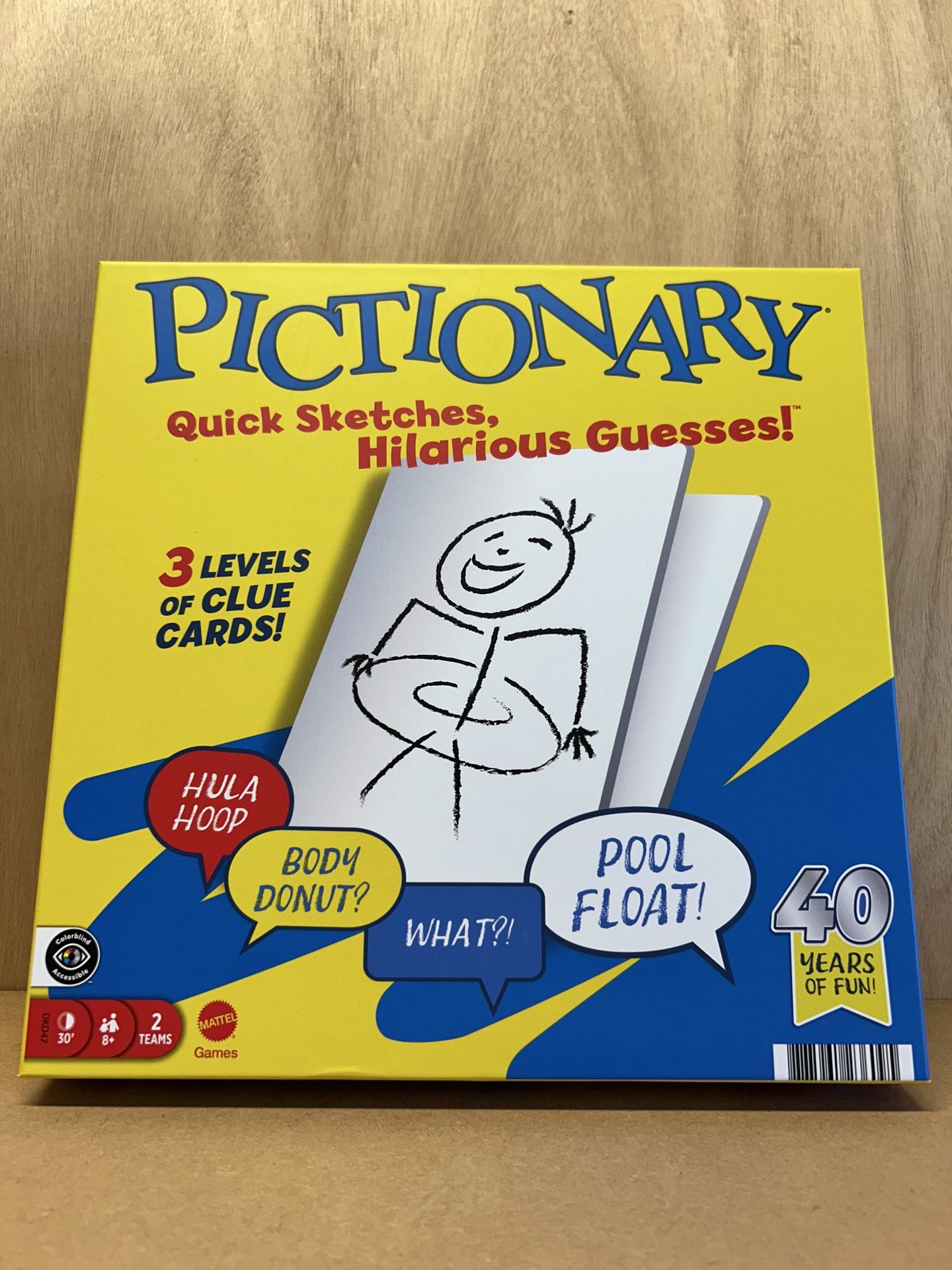 Pictionary - Game (new)