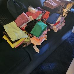 Girls clothes and coats