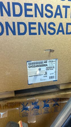 Carrier 5 ton heat pump 454b split system. For sale in June!!!!