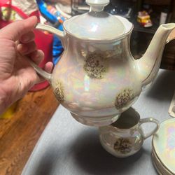 Boris Kidak Romeo And Juliet Tea Set 