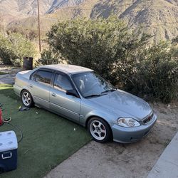 Honda civic 2000