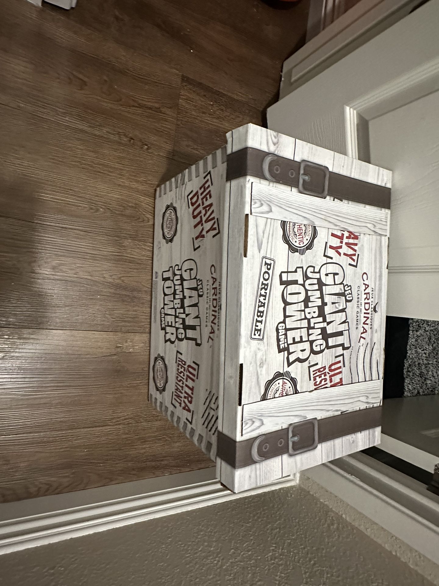 Giant Jenga
