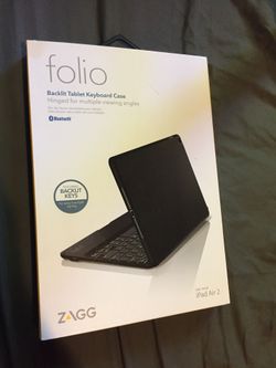 iPad Air 2 Zagg Folio