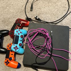 PS4 Console + Controllers 