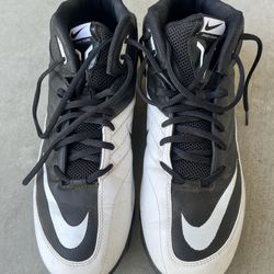 Football cleats Nike Speed Shark size 11.5
