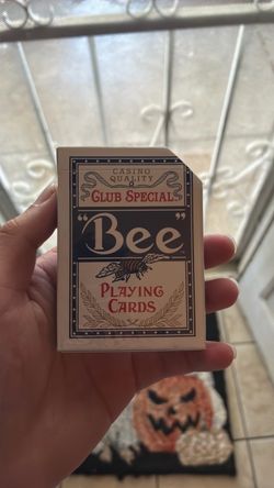 Boot Hill Casino playing cards (Cut Corner)