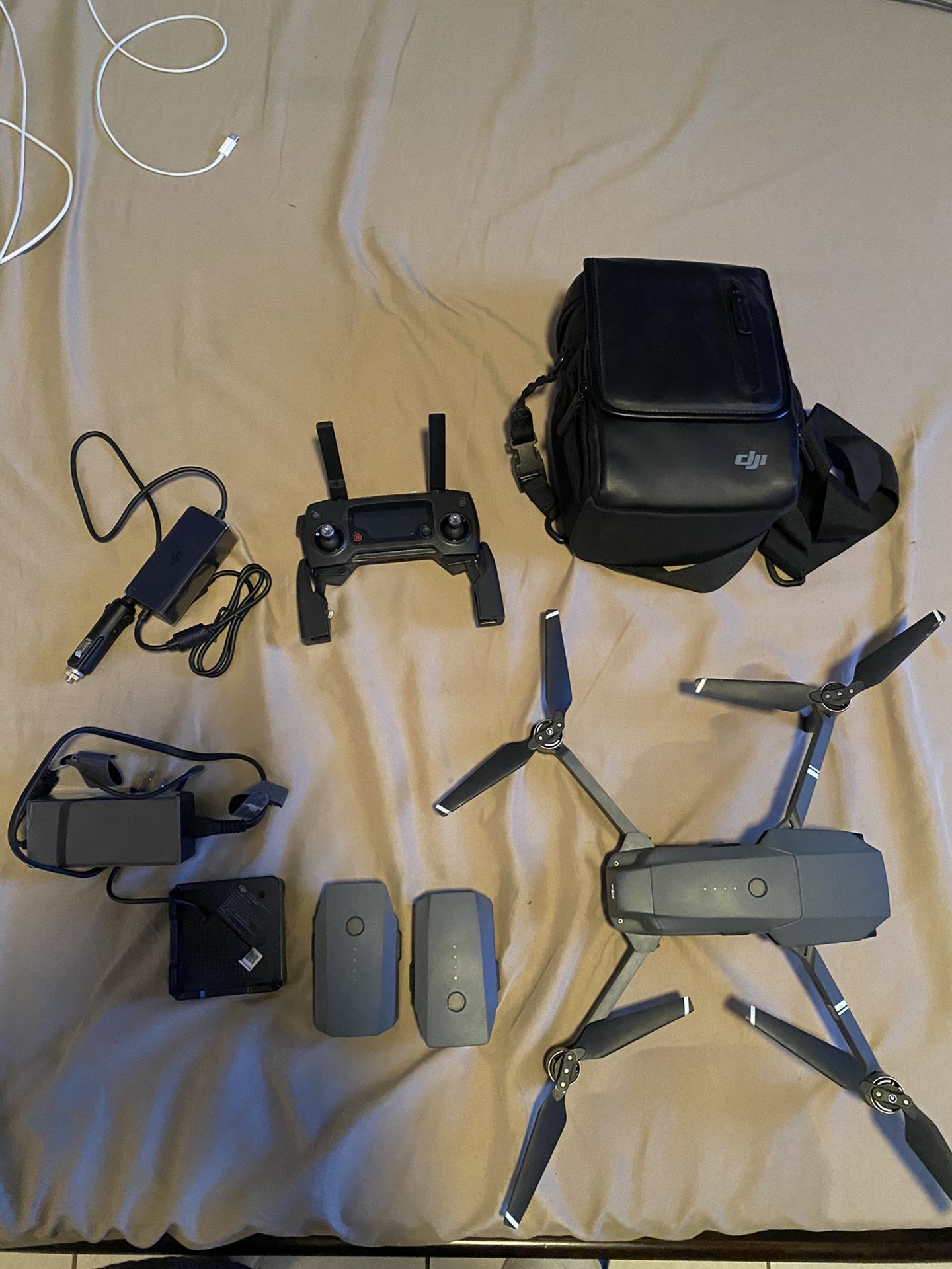 DJI Drone Mavic Pro bundle