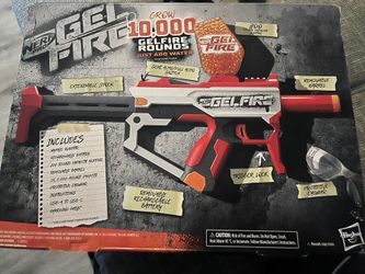 Nerf Pro Gel Fire Mythic
