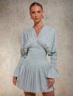 Women's Pleated Dress