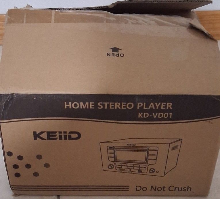 Keiid Home Stereo Player