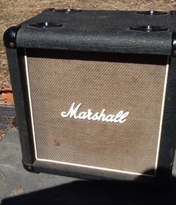 Marshall Speaker sounds great nice condition vintage piece