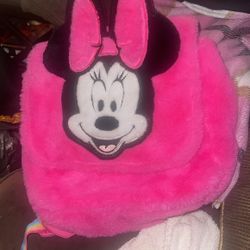 Minnie Mouse Toddler Back Pack 