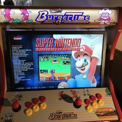 BurgerTime Bartop Arcade