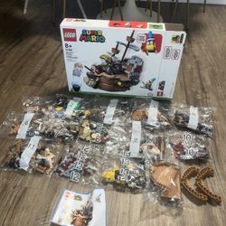 Lego Super Mario Bowsers Airship 