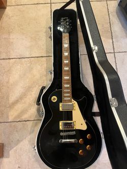 Epiphone Les Paul Standard w/ Fernandes Vintage Les Paul Hardshell Case