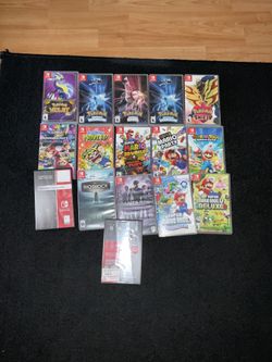 Nintendo Switch Games