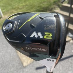 Taylormade M2 Driver And Accessories 