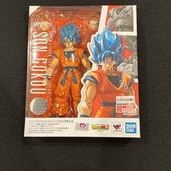 Bandai SH Figuarts Action Figure Dragon Ball Son Goku Super Saiyan God SSGSS