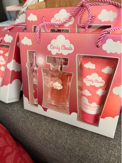 Candy clouds perfume, and lotion